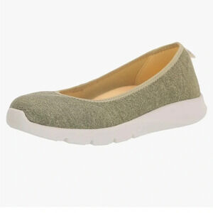 Spenco Daily Stretch Jersey Slip On Sneakers Size 12